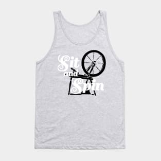 Sit & Spin Tank Top